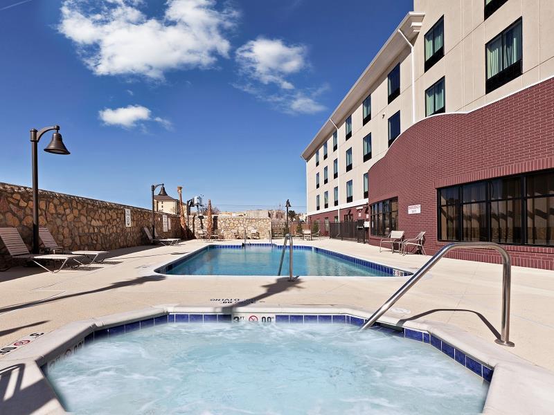 Holiday Inn Express & Suites El Paso Airport By Ihg Экстерьер фото