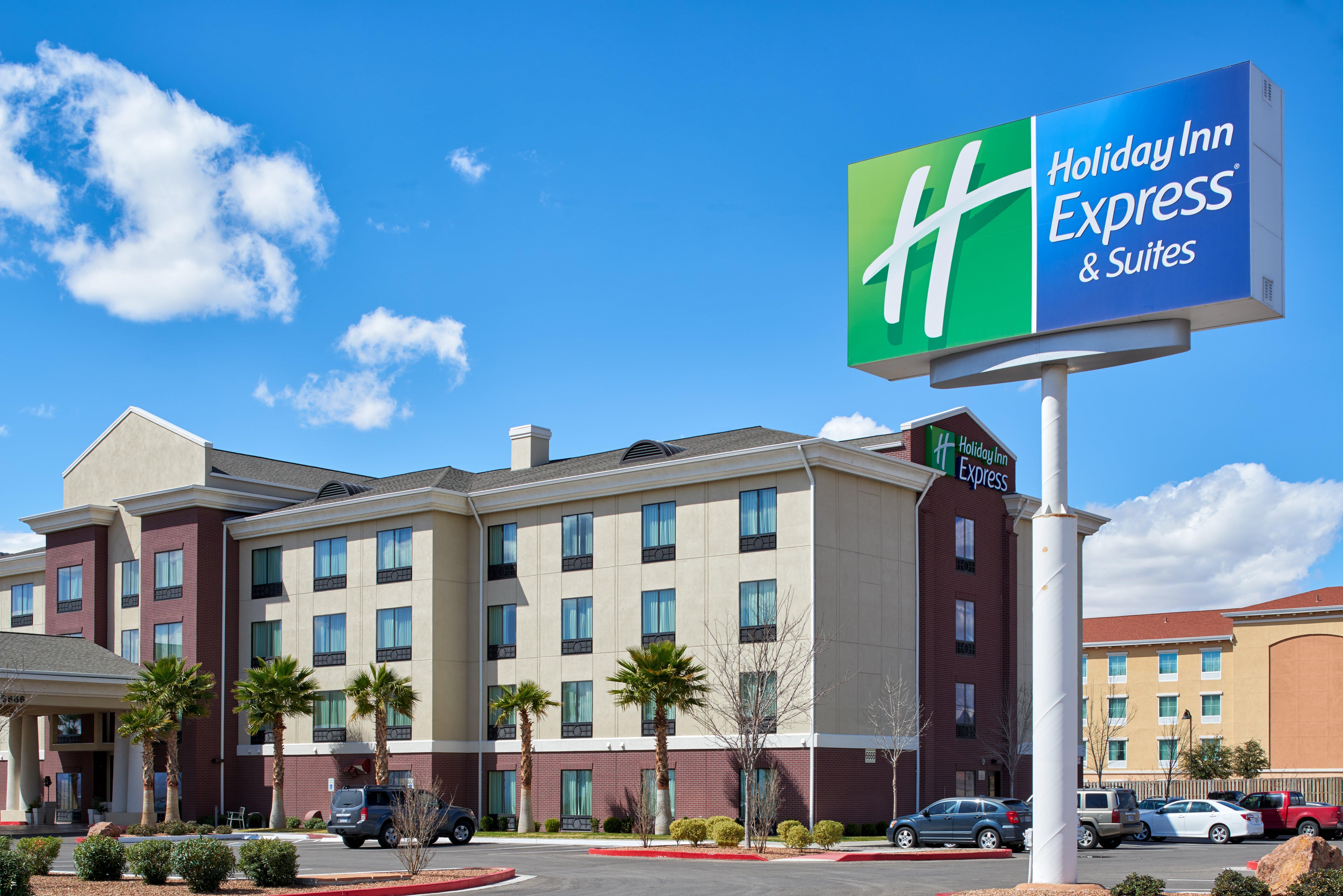 Holiday Inn Express & Suites El Paso Airport By Ihg Экстерьер фото