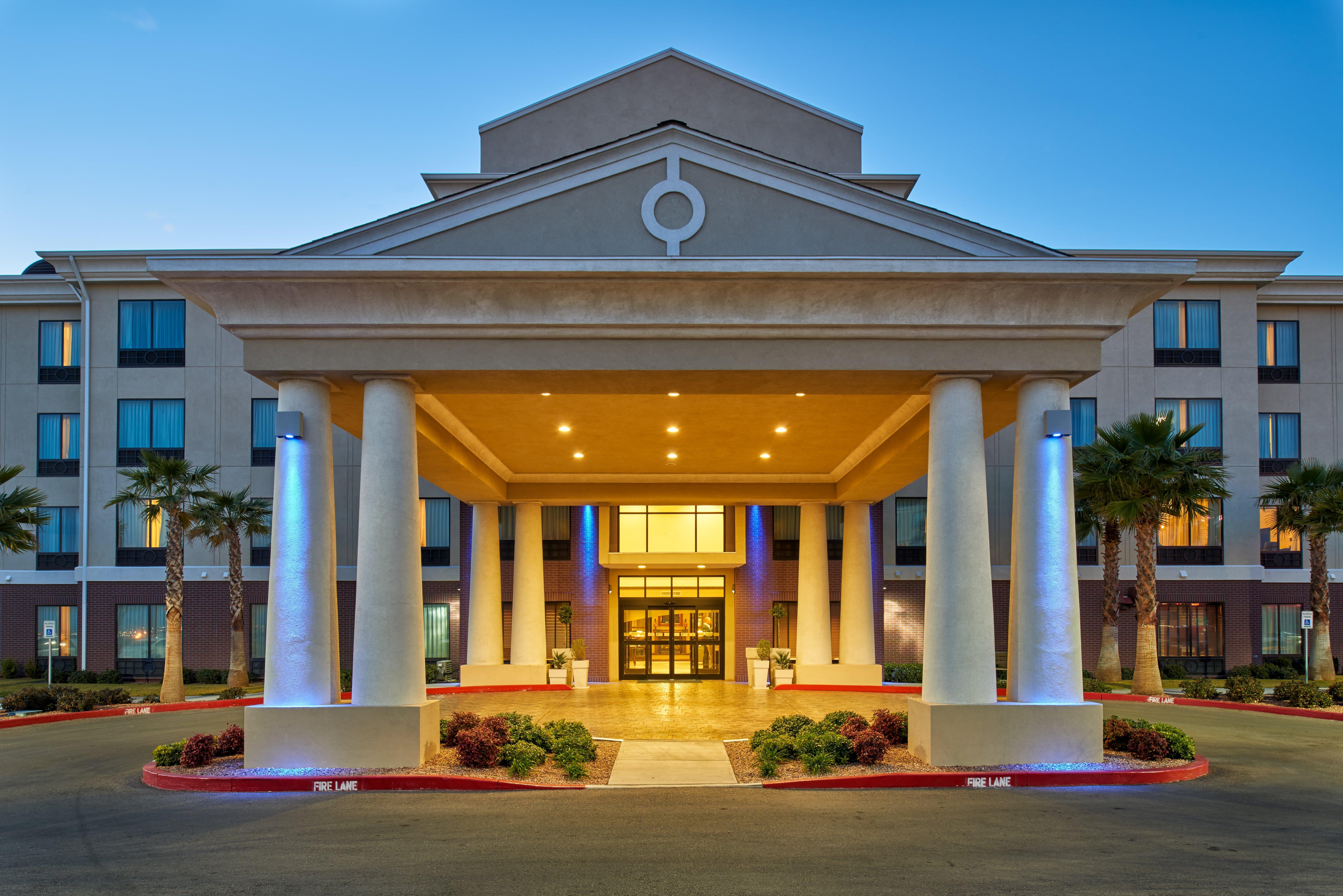 Holiday Inn Express & Suites El Paso Airport By Ihg Экстерьер фото